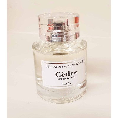 parfum d'uzege "cèdre" parfum d'uzege "cèdre"