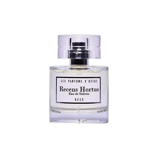 Eau de toilette "Recens Hortus" 50 ml - Les Parfum D'uzège