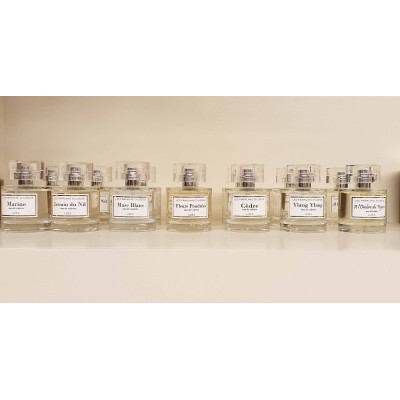 Eau de toilette "Recens Hortus" 50 ml - Les Parfum D'uzège