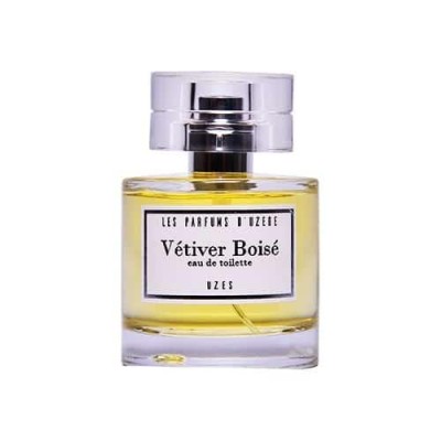 Eau de toilette "Vetiver Boisé" 50ml - Les Parfums D'uzège