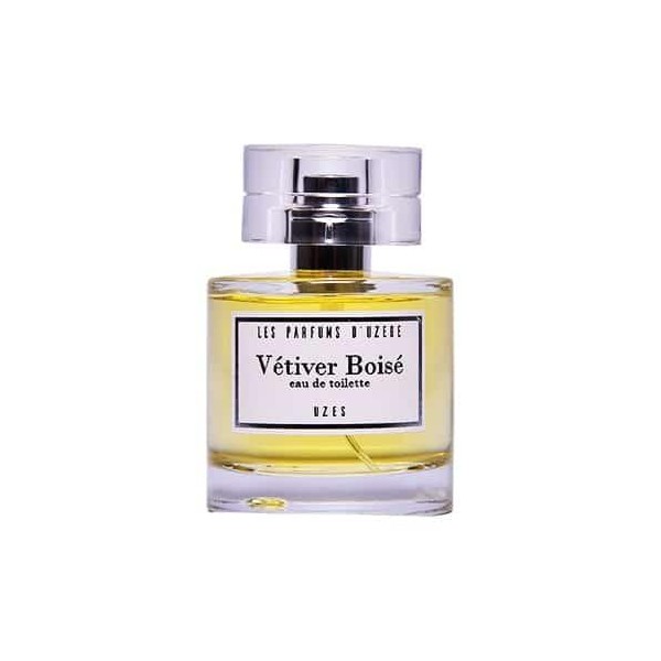 Eau de toilette "Vetiver Boisé" 50ml - Les Parfums D'uzège