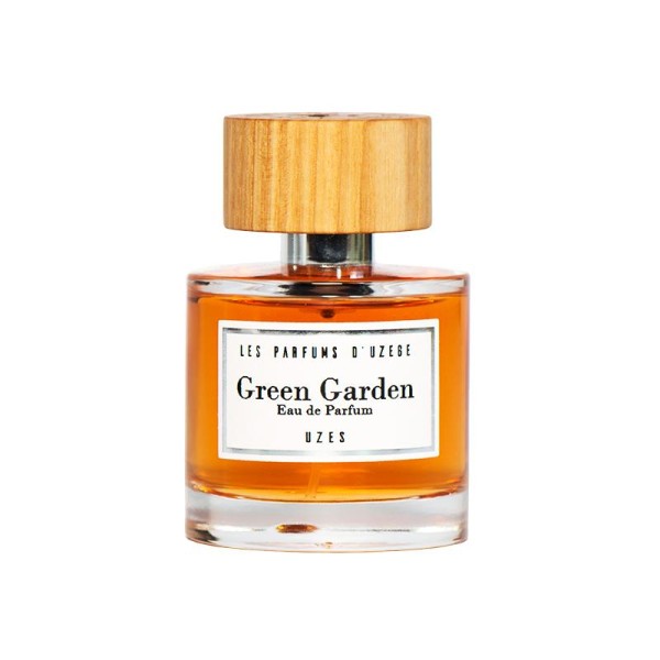 Eau de toilette "Green Garden" 50 ml - Les Parfums D'uzège