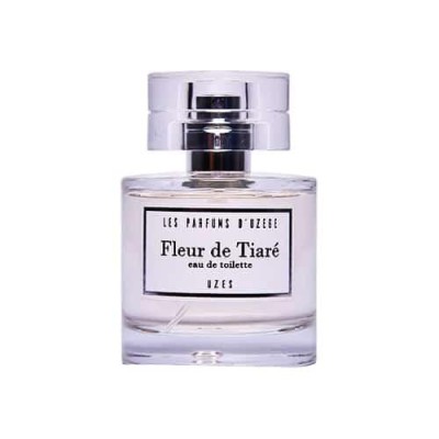 Eau de toilette "Fleur de Tiaré" 50 ml - Les Parfums D'uzège Eau de toilette "Fleur de Tiaré" 50 ml - Les Parfums D'uzège