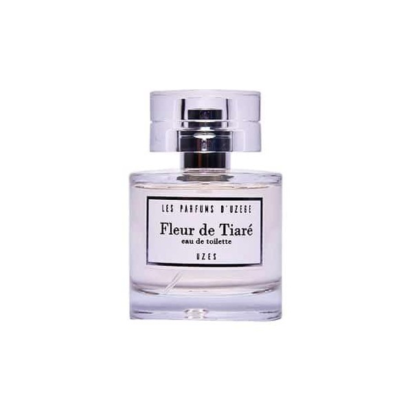 Eau de toilette "Fleur de Tiaré" 50 ml - Les Parfums D'uzège
