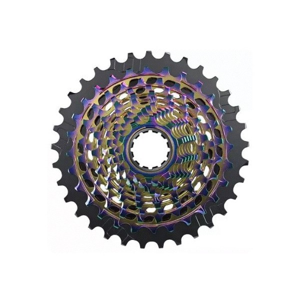 CASSETTE SRAM RED RAINBOW