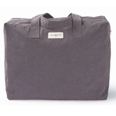 Sac Week-end Rive Droite Gris Clair Sac Week-end Rive Droite Gris Clair