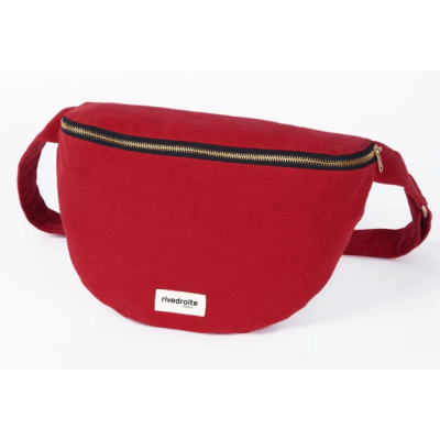 Sac Banane Rive Droite Custine L Rouge Sac Banane Rive Droite Custine L Rouge