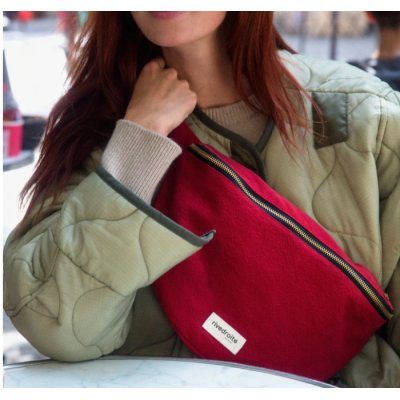 Sac Banane Rive Droite Custine L Rouge Sac Banane Rive Droite Custine L Rouge
