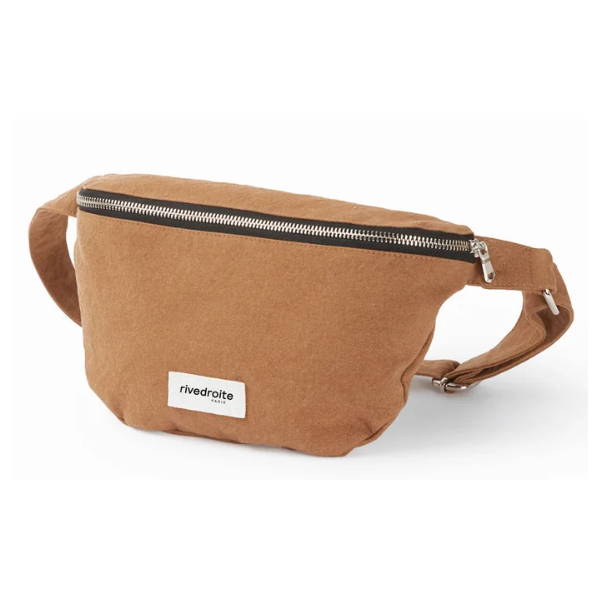 Sac Banane Rive Droite Custine XL Camel