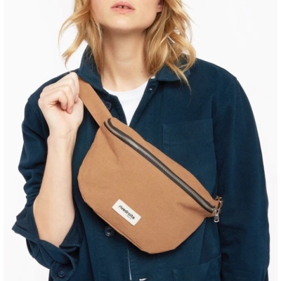Sac Banane Rive Droite Custine XL Camel