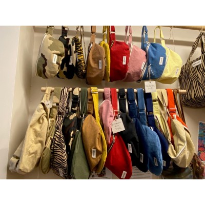Sac Banane Rive Droite Custine XL Vieux Rose Sac Banane Rive Droite Custine XL Vieux Rose