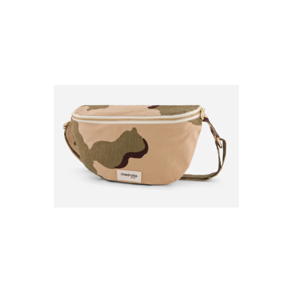 Sac Banane Rive Droite Custine XL Caméo Désert