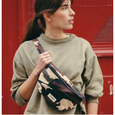 Sac Banane Rive Droite Custine XL Jungle
