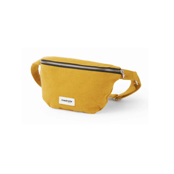 Sac Banane Rive Droite Custine XL Moutarde