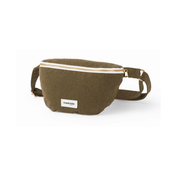 Sac Banane Rive Droite Custine XL Kaki
