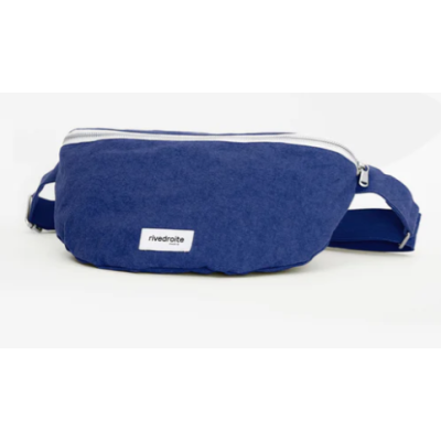 Sac Banane Rive Droite Custine XL  Bleu