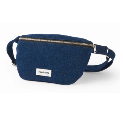 Sac Banane Rive Droite Custine L Jean Foncé Sac Banane Rive Droite Custine L Jean Foncé
