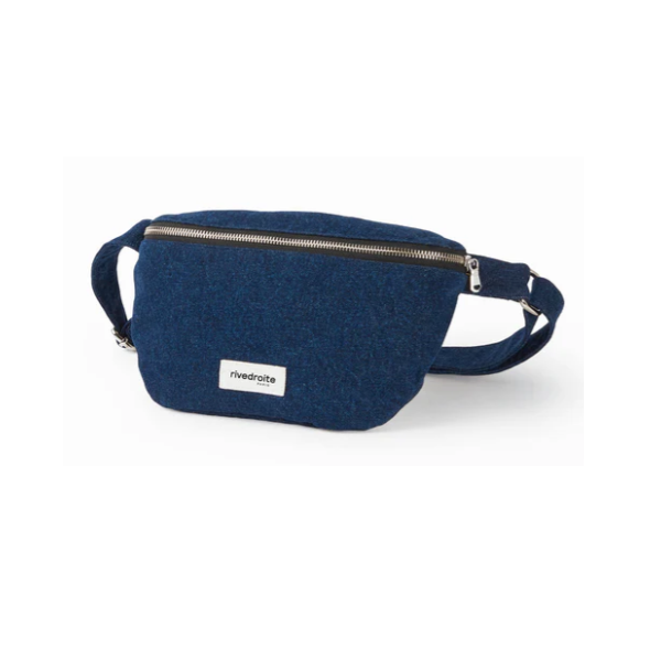 Sac Banane Rive Droite Custine L Jean Foncé