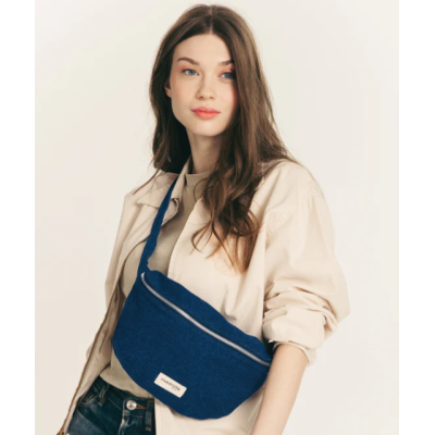 Sac Banane Rive Droite Custine L Jean Foncé Sac Banane Rive Droite Custine L Jean Foncé