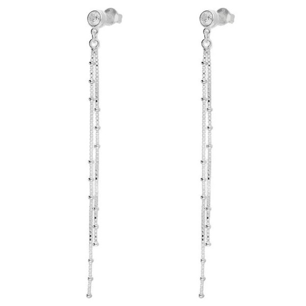 DORIANE Bijoux Boucles d'oreilles Long’Chic.