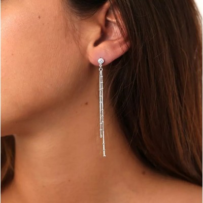 DORIANE Bijoux Boucles d'oreilles Long’Chic.
