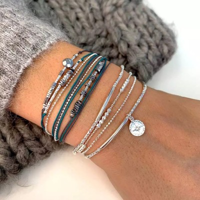 DORIANE Bijoux Bracelet Boussole.