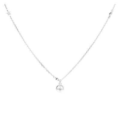 Doriane Bijoux Collier Rose des Vents.