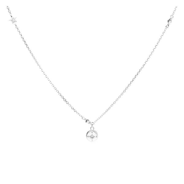 Doriane Bijoux Collier Rose des Vents.