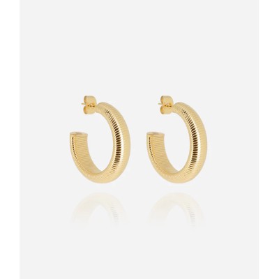 ZAG Bijoux Boucles d’oreilles Créoles Kaneko.