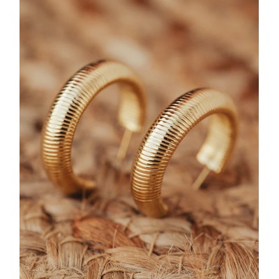 ZAG Bijoux Boucles d’oreilles Créoles Kaneko.