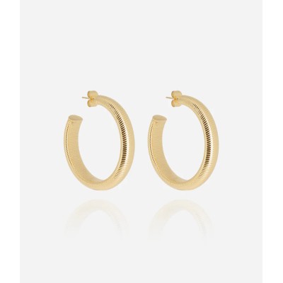 ZAG Bijoux Boucles d’oreilles Créoles Itach.