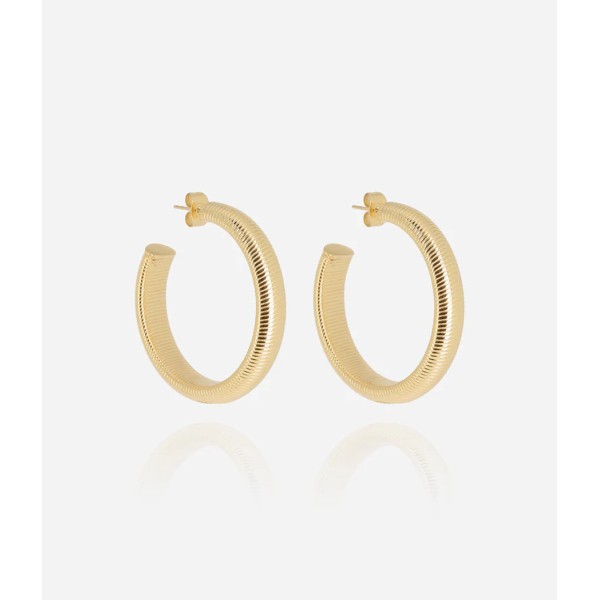 ZAG Bijoux Boucles d’oreilles Créoles Itach.