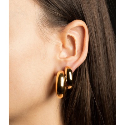 ZAG Bijoux Boucles d’oreilles Créoles Thaïs.