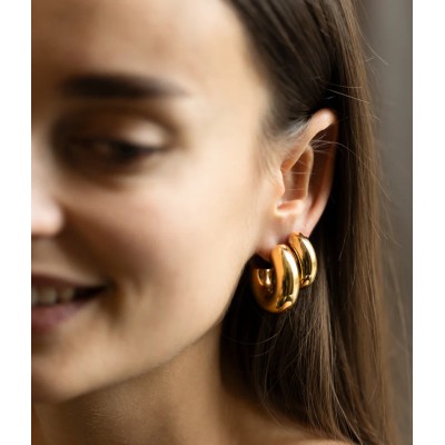 ZAG Bijoux Boucles d’oreilles Créoles Thaïs.