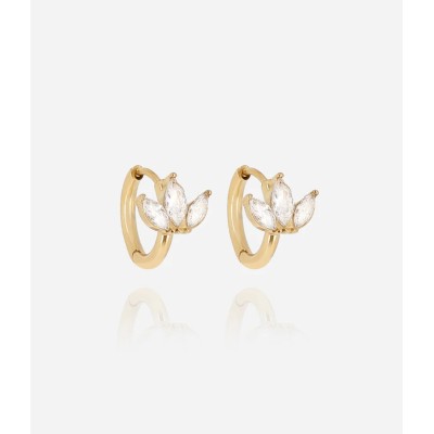 ZAG Bijoux Boucles d’oreilles Créoles Clémentine.