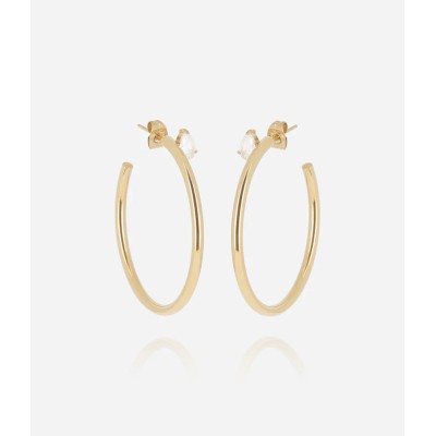 ZAG Bijoux Boucles d’oreilles Créoles Dago