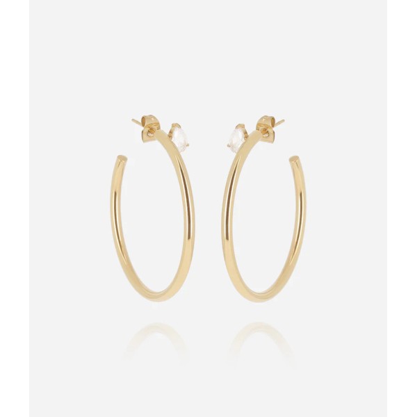 ZAG Bijoux Boucles d’oreilles Créoles Dago