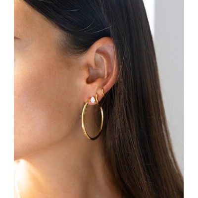 ZAG Bijoux Boucles d’oreilles Créoles Dago