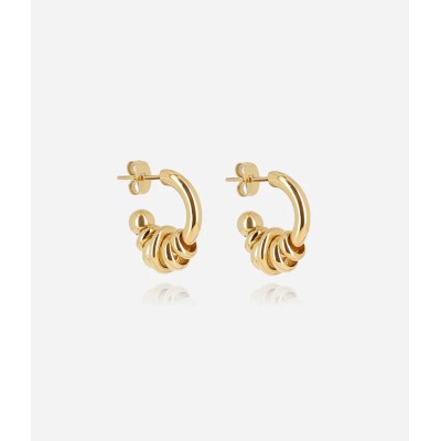 ZAG Bijoux Boucles d’oreilles Créoles Portia.