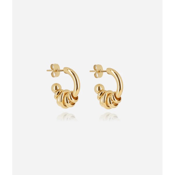 ZAG Bijoux Boucles d’oreilles Créoles Portia.