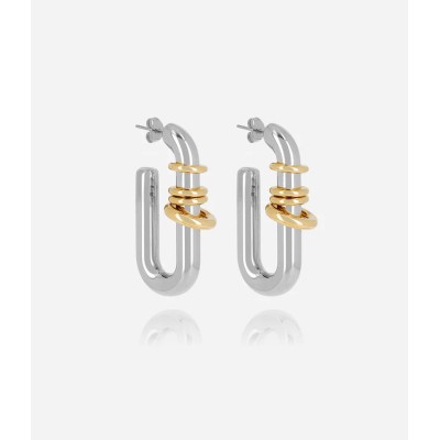 ZAG Bijoux Boucles d’oreilles Créoles Edwina.