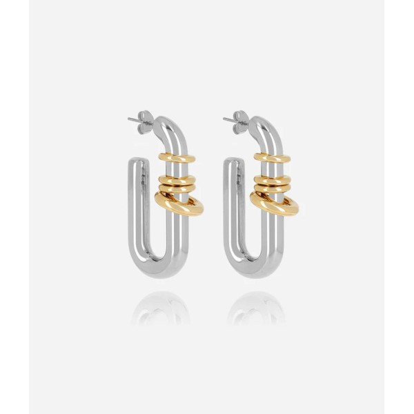 ZAG Bijoux Boucles d’oreilles Créoles Edwina.