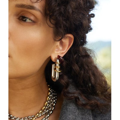 ZAG Bijoux Boucles d’oreilles Créoles Edwina.