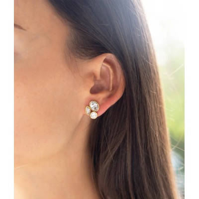 ZAG Bijoux Boucles d’oreilles Galane.