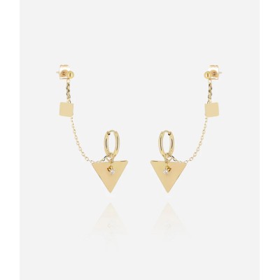 ZAG Bijoux Boucles d’oreilles Banra.