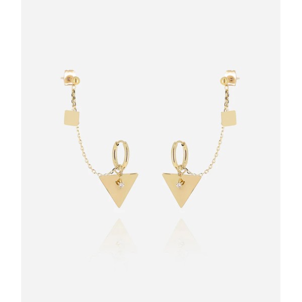 ZAG Bijoux Boucles d’oreilles Banra.