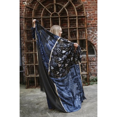 Shanna Foulard Carré Jeanne.