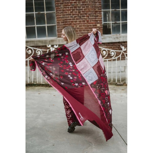 Shanna Foulard Carré Joy.