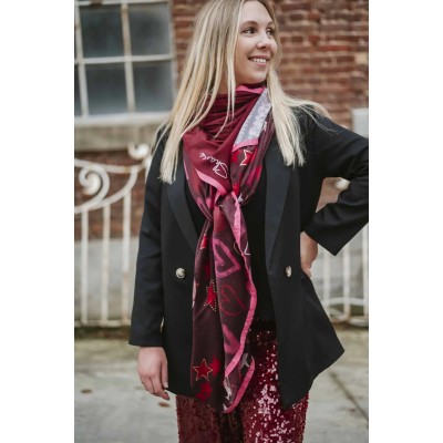 Shanna Foulard Carré Joy.