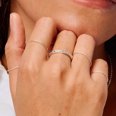 DORIANE Bijoux Bague Elastique La Miyuki.